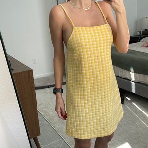 Zara Vichy Dress